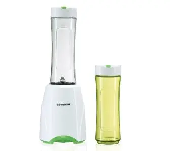 Blender kielichowy Severin Mix & Go SM 3735 0,6l 2 butelki