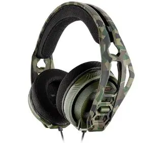 Plantronics RIG 400 Nauszne Zielony