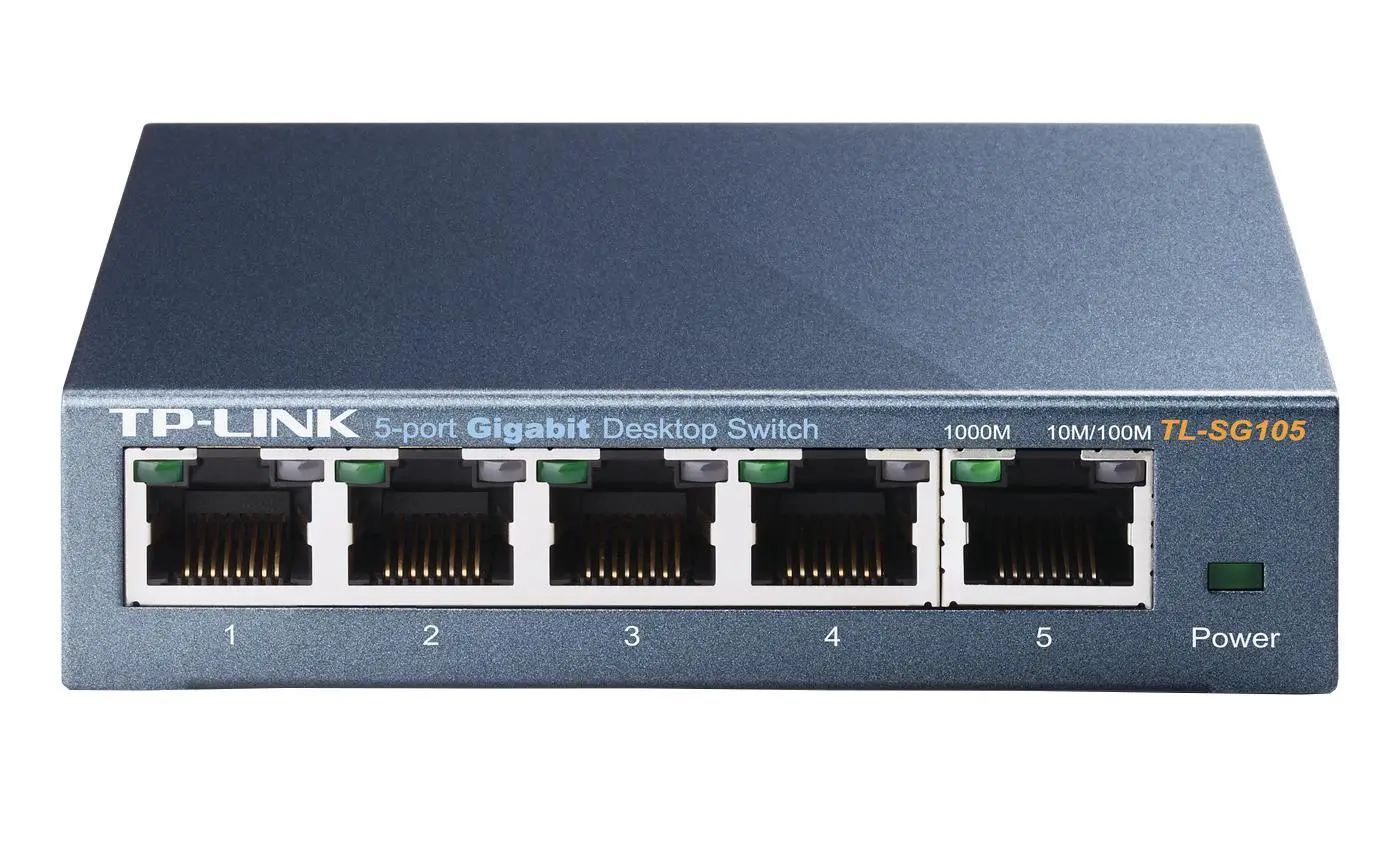 Switch TP-LINK TL-SG105 Niebieski