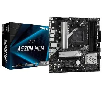 Płyta główna ASrock A520M Pro4