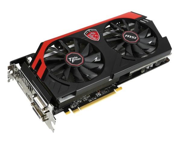 MSI Radeon R9 290 4096MB DDR5/512bit