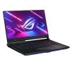 Laptop ASUS ROG Strix SCAR 15 G533QS-HQ066T 15,6" 165Hz AMD Ryzen 9 5900HX 32GB RAM  1TB Dysk SSD  RTX3080 Grafika Win10