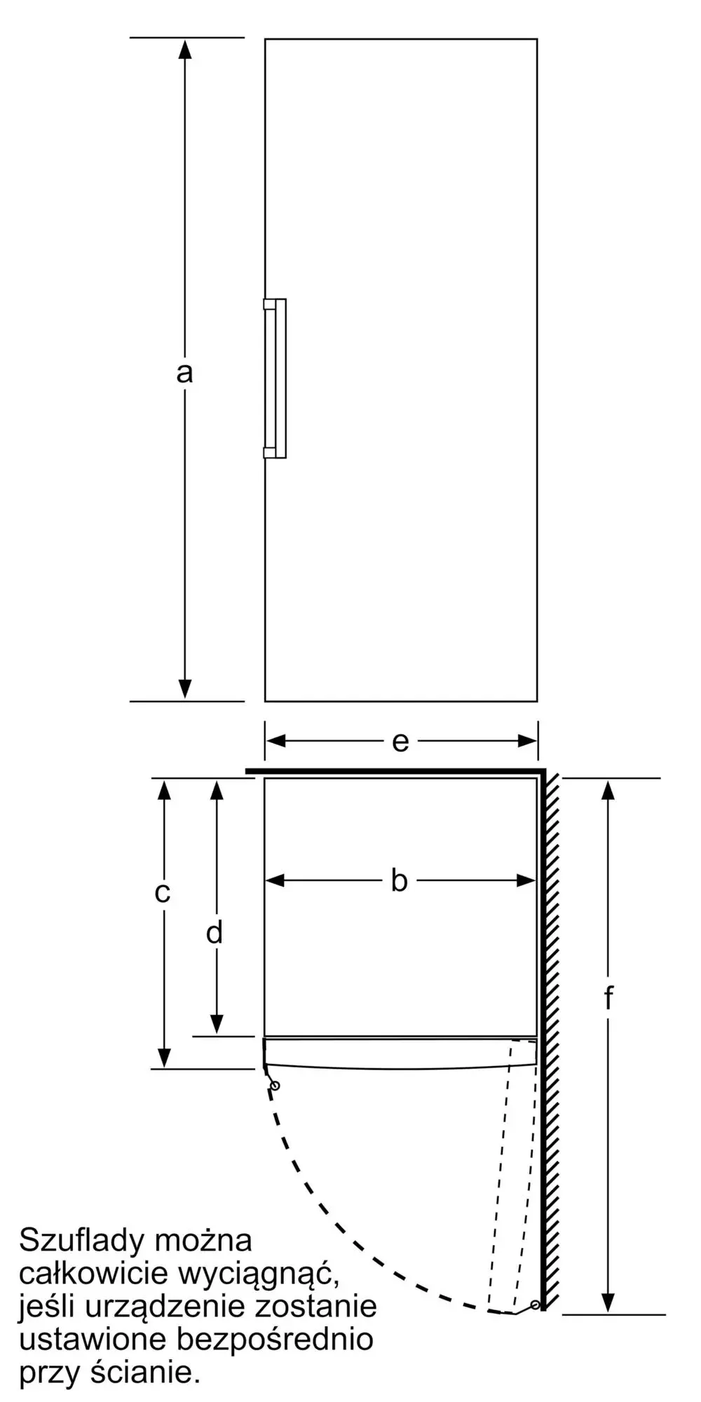Zamrażarka Bosch GSN54AWDV No Frost