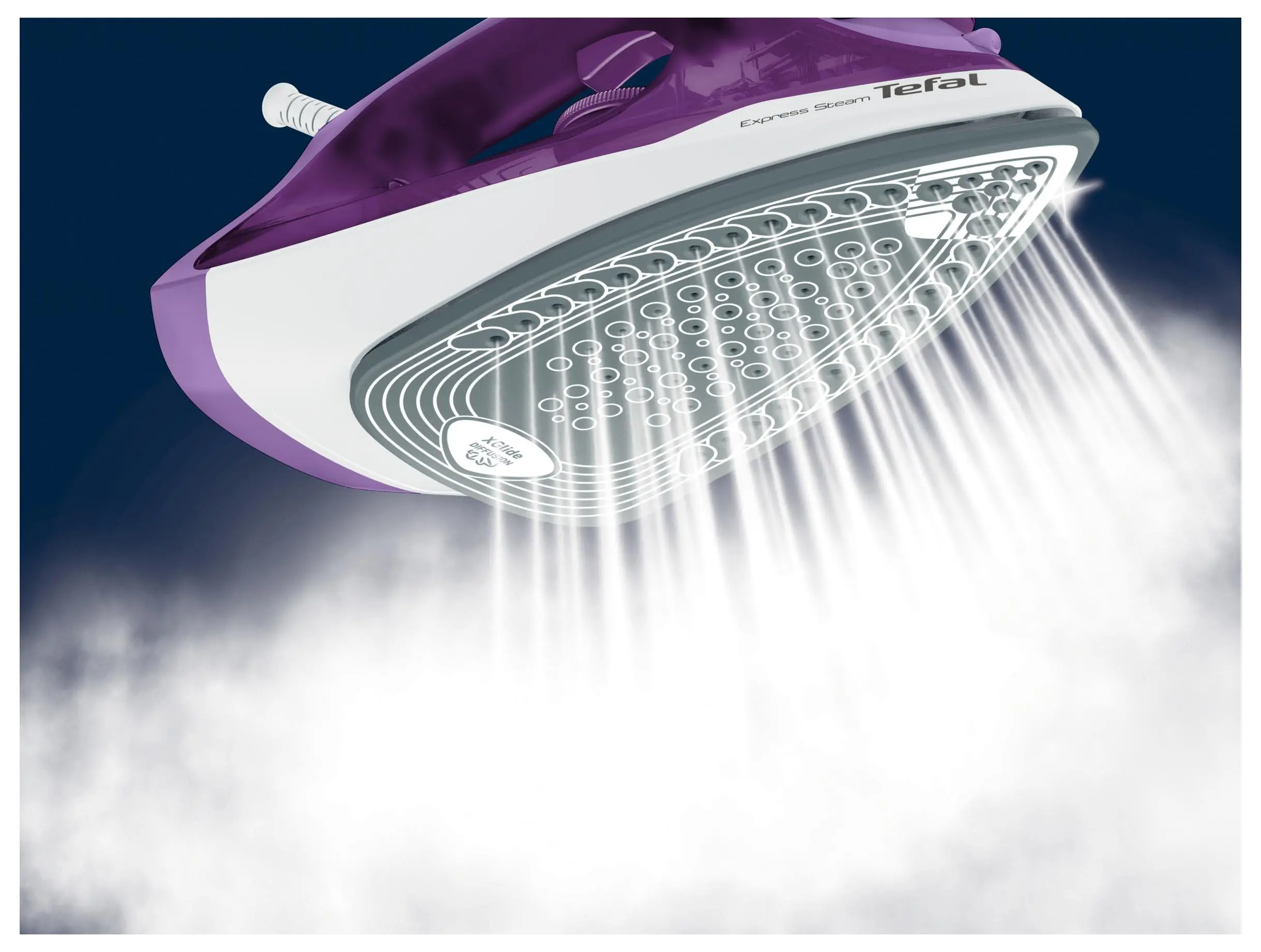 Żelazko Tefal Express Steam FV2836 Ceramic 165g/min - Opinie, Cena