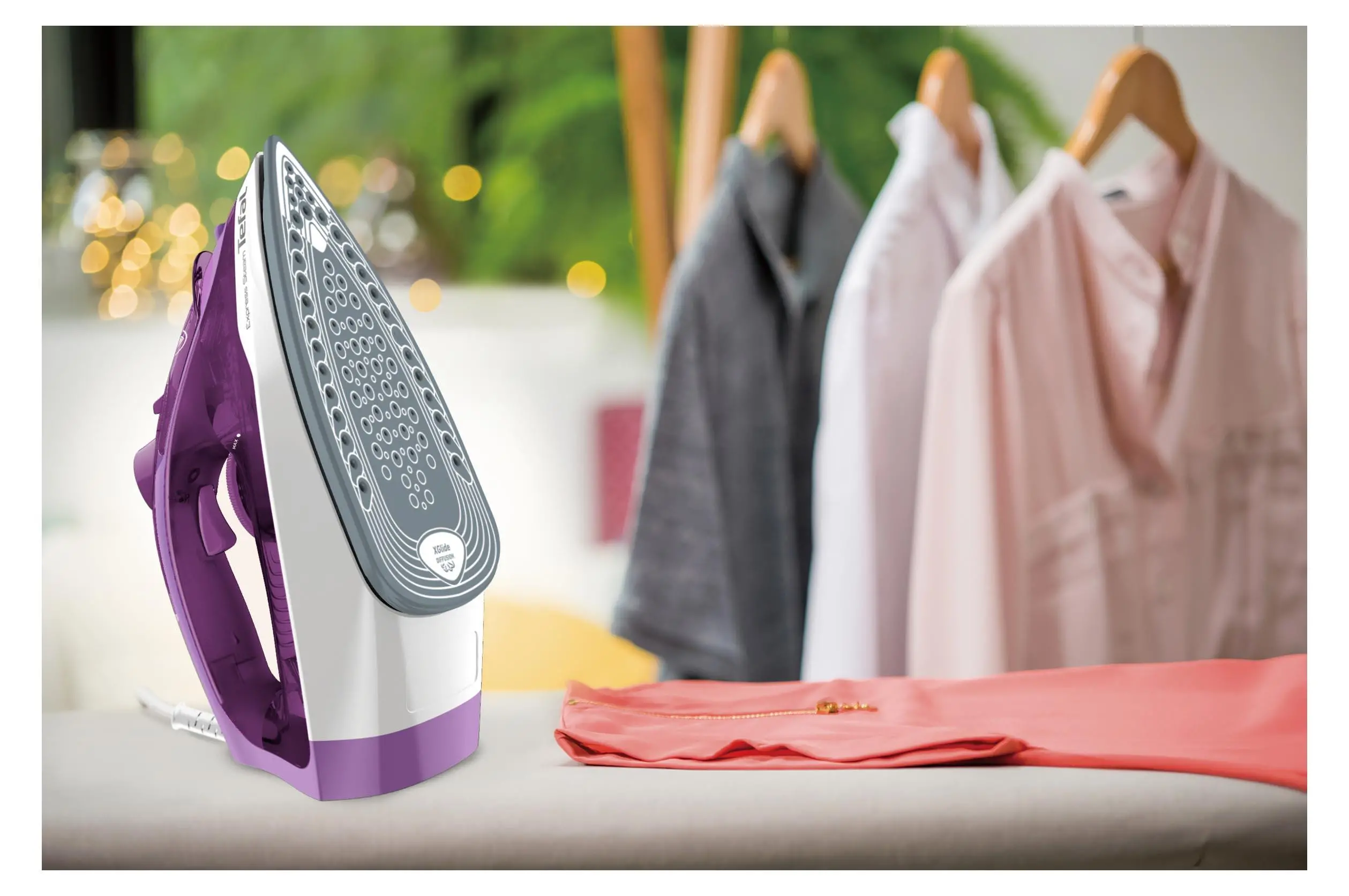 Żelazko Tefal Express Steam FV2836 Ceramic 165g/min - Opinie, Cena