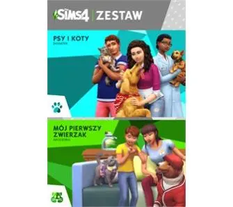 The Sims 4 - Zestaw Psy i Koty + Mój Pierwszy Zwierzak DCL [kod aktywacyjny] Xbox One