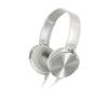 Słuchawki przewodowe Sony MDR-XB450AP (biały)