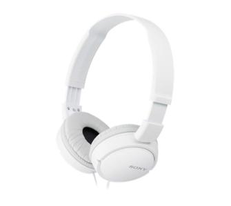 Słuchawki przewodowe Sony MDR-ZX110 Nauszne Biały