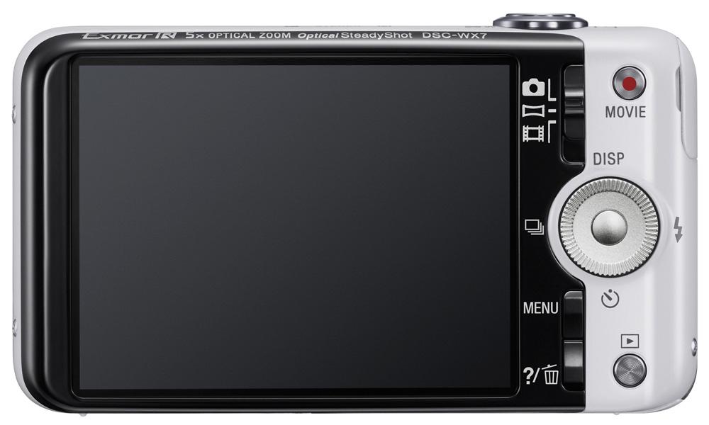 SONY Cyber−Shot DSC-WX7 Aparat Sony CYBER-SHOT DSC WX7 - FotoElektronik sklep