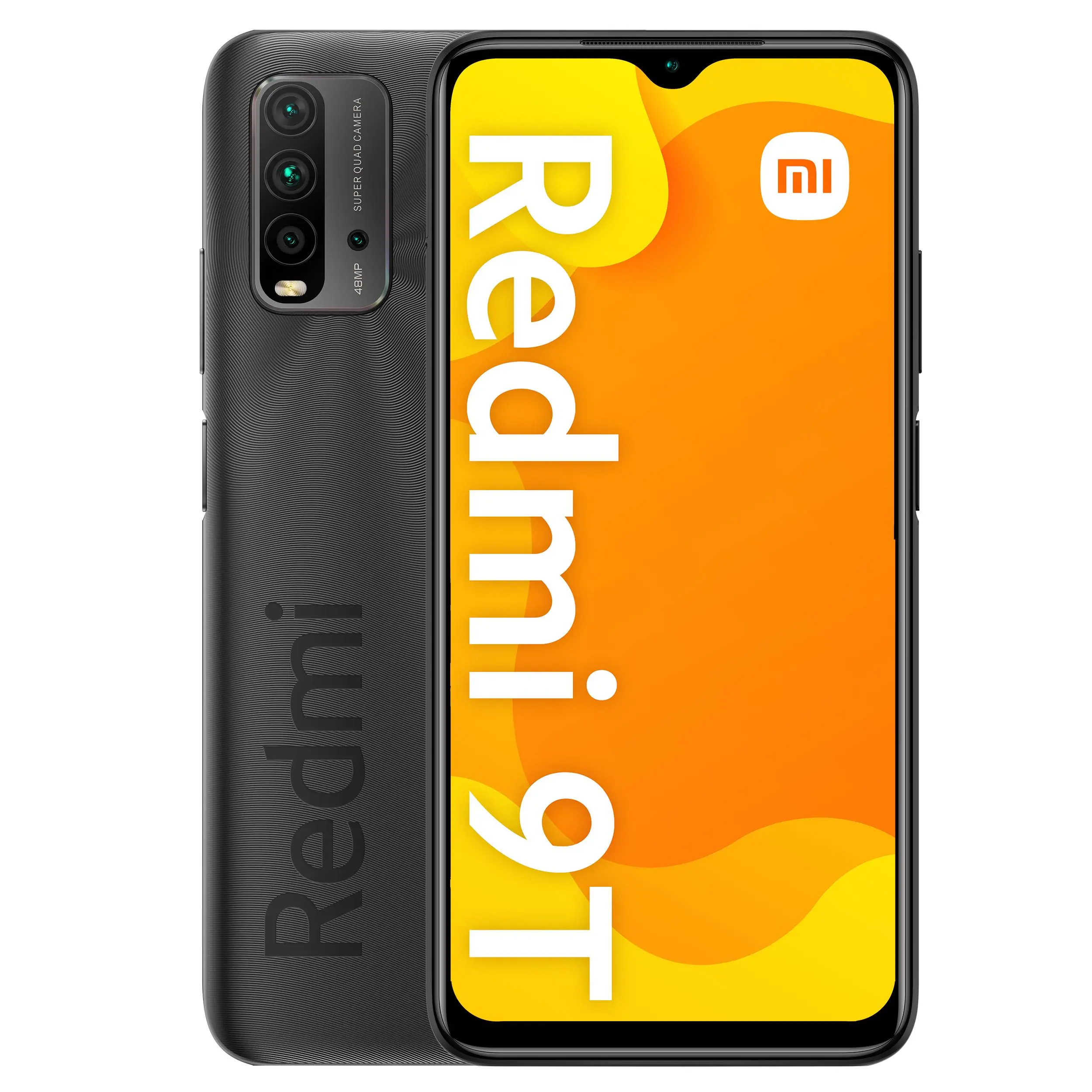 Smartfon Xiaomi Redmi 9T 4/64GB 6,53" 60Hz 48Mpix Szary