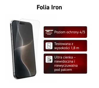Folia ochronna SBS z naklejeniem