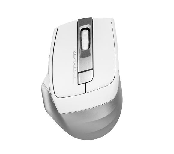 mysz komputerowa A4tech FStyler FB35 RF (biało-srebrny)