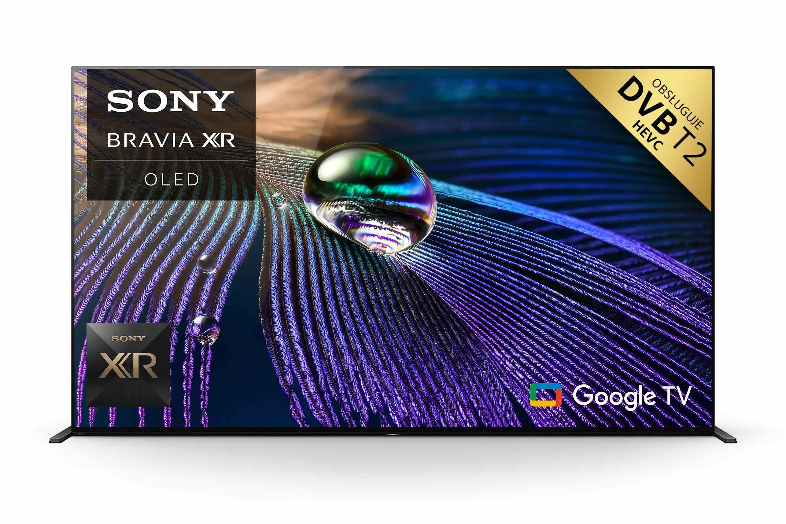 Telewizor Sony XR-65A90J 65" OLED 4K 120Hz Google TV Dolby Vision Dolby Atmos HDMI 2.1 DVB-T2