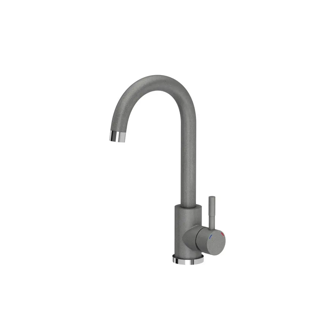 Bateria Quadron 3623500GR Kate Kamienny szary Stal szlachetna