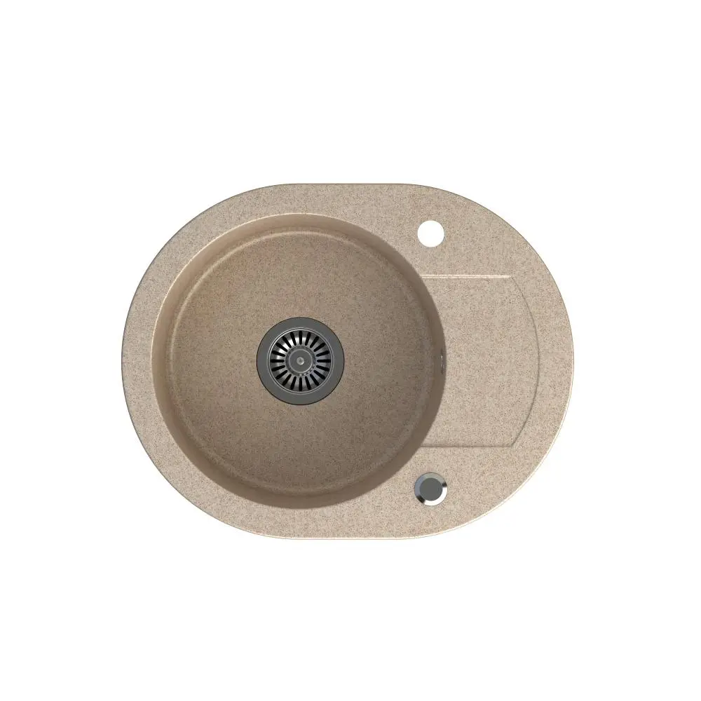 Zlewozmywak Quadron HCQC5846BEZK Johnny 216 Granitowy Beżowy