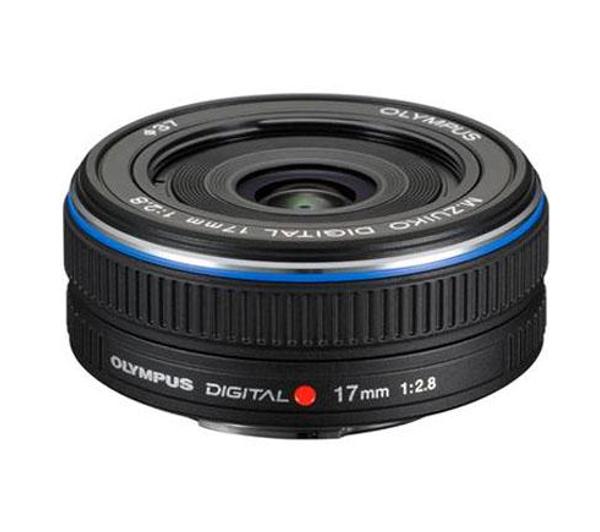 Olympus M.ZUIKO DIGITAL 17 mm f/2.8 Pancake (czarny)