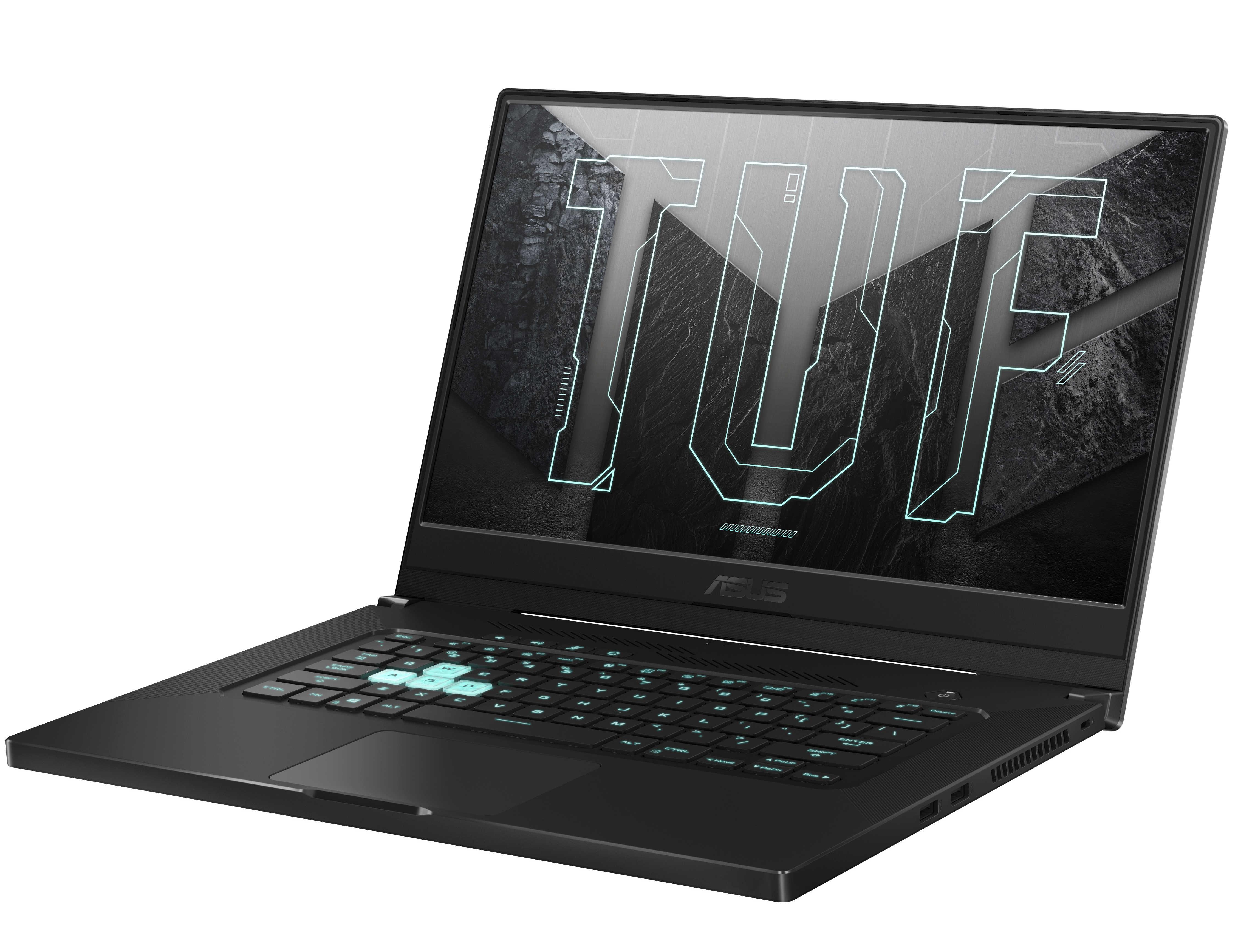 Laptop gamingowy ASUS TUF Dash F15 FX516PM-HN129T 15,6" 144Hz  i7-11370H 16GB RAM  512GB Dysk SSD  RTX3060  Win10