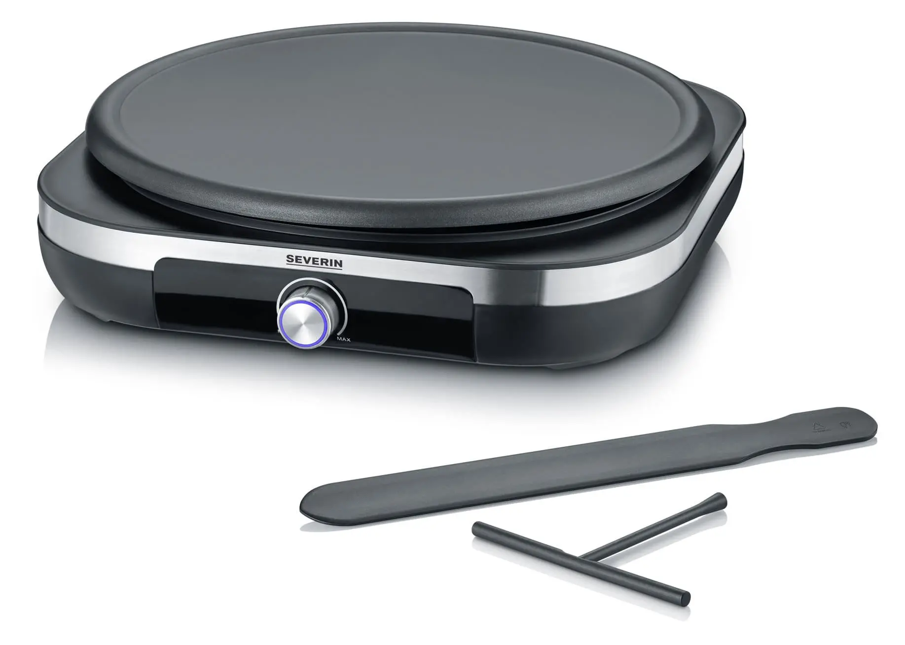 Urządzenie do naleśników Severin CM 2199 1500W Regulacja temperatury
