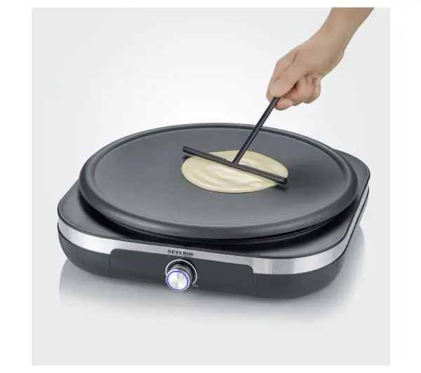 Severin CM 2199 1500W Regulacja temperatury