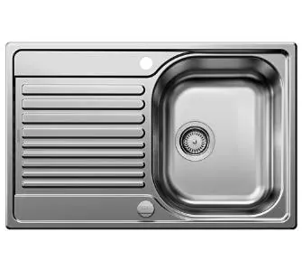 Zlewozmywak Blanco Tipo 45 S Compact 514104 Stalowy Srebrny