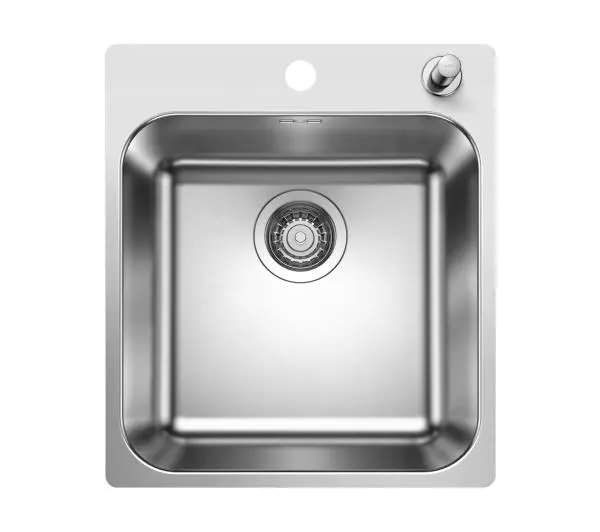 Zlewozmywaki kuchenne - Blanco SUPRA 400-IF/A 526353 Stalowy Srebrny