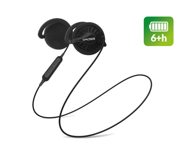 Koss KSC35WL Nauszne Bluetooth 4.2 Czarny