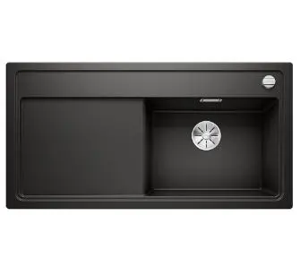 Zlewozmywak Blanco ZENAR XL 6 S 526062 Komora z prawej strony Granitowy Czarny