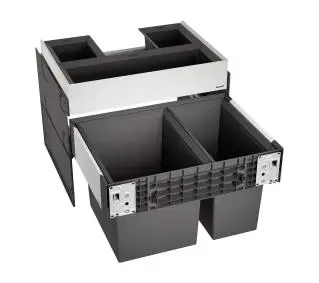 Blanco Select II Orga 60-2 526208 1x19l 1x30l - Kup na Raty - RRSO 0%