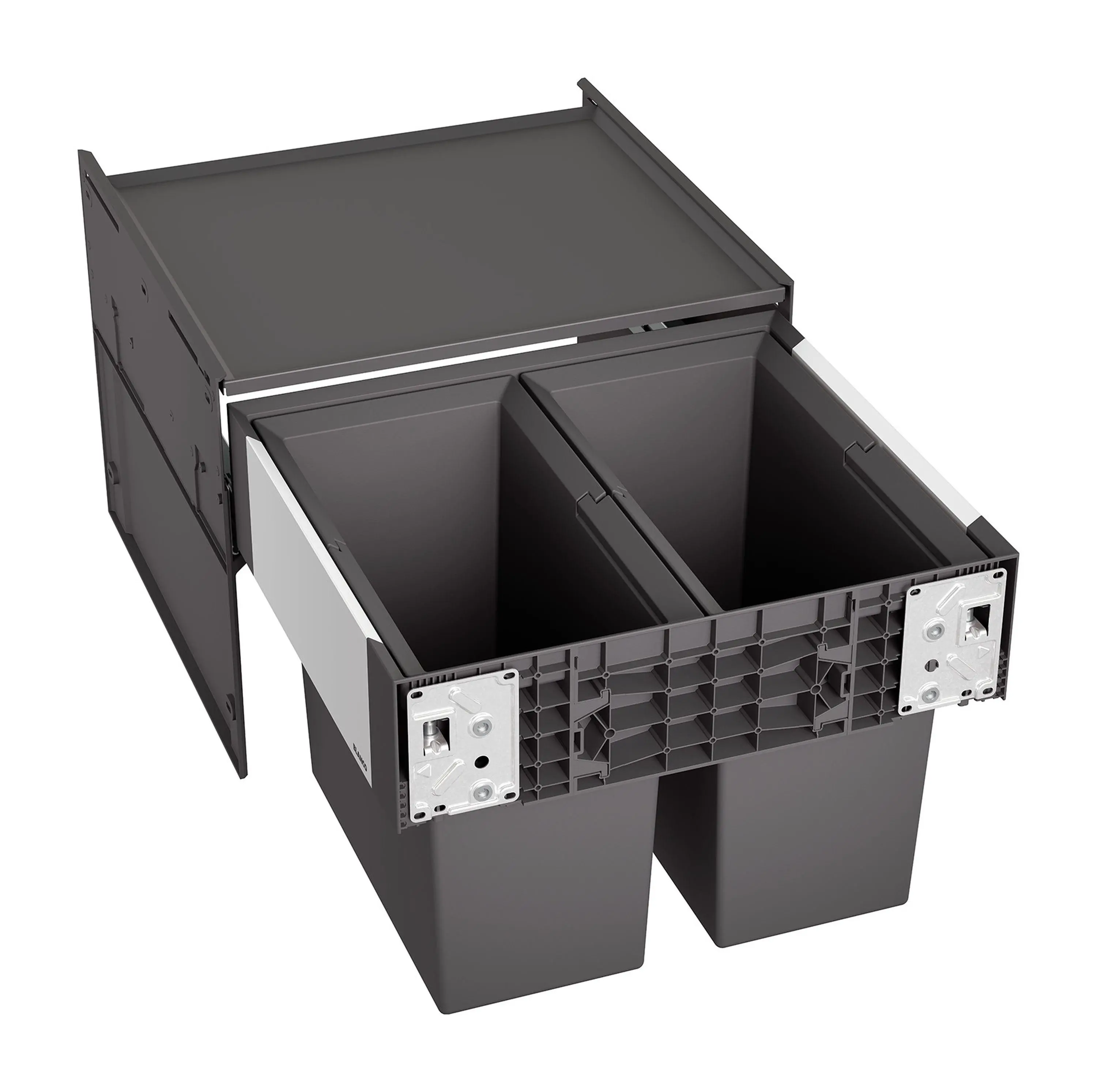 Sortownik odpadów Blanco Select II 50-2 526201 2x19l