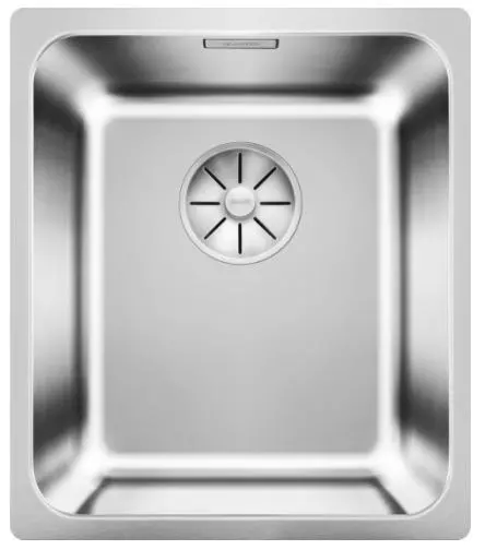 Zlewozmywak Blanco Solis 340-U 526115 Stalowy Srebrny