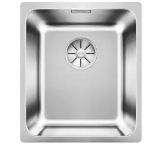 Zlewozmywak Blanco Solis 340-U 526115 Stalowy Srebrny