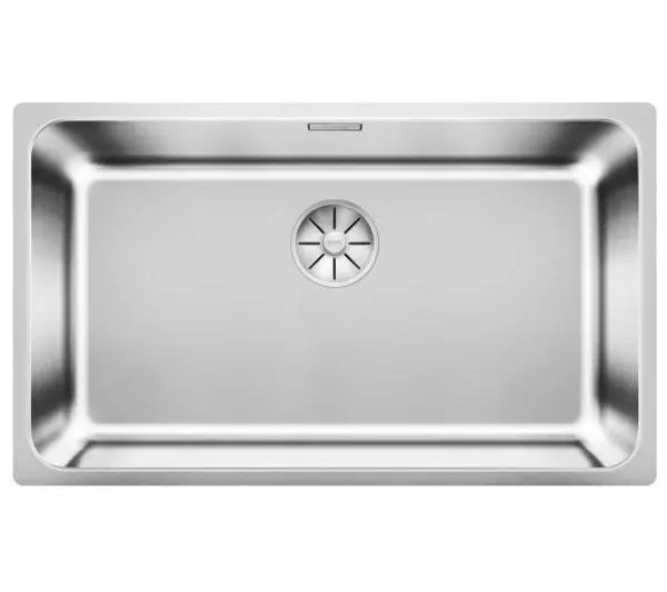 Zlewozmywaki kuchenne - Blanco Solis 700-U 526125 Stalowy Srebrny
