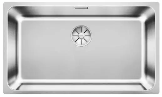 Zlewozmywak Blanco Solis 700-U 526125 Stalowy Srebrny