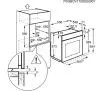 Piekarnik elektryczny parowy Electrolux SteamBake EOD6P77WZ Termoobieg Czarny