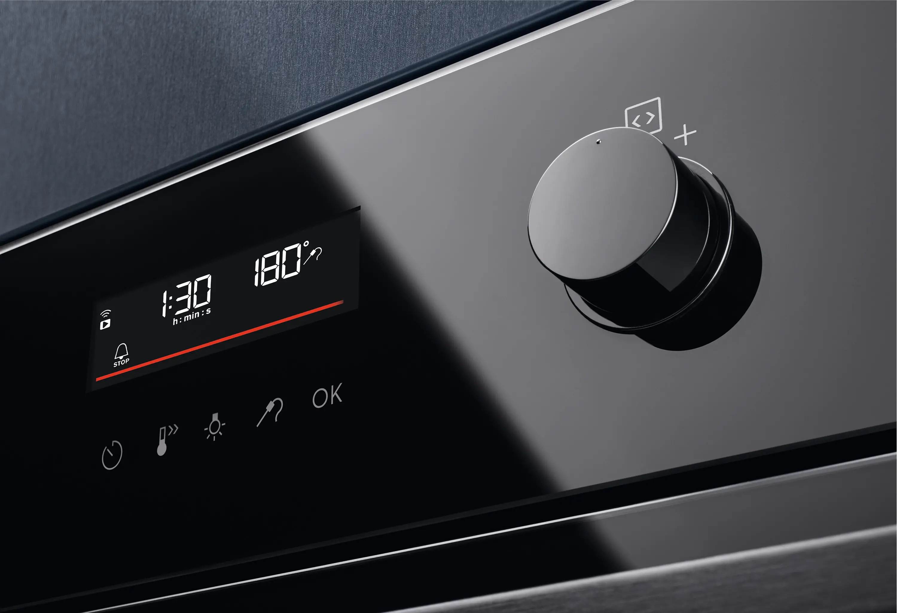 Фото Духовка електрична Electrolux EOD6P77WZ
