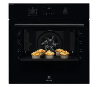 Electrolux 600 SteamBake EOD6P77WZ Termoobieg Termosonda Zdalne sterowanie Czarny - Kup na Raty - RRSO 0%