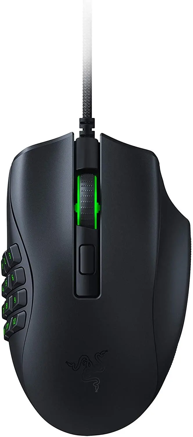 Myszka gamingowa Razer Naga X Czarny