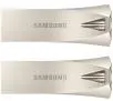 PenDrive Samsung 2 x BAR Plus 2020 64GB USB 3.1 Champaign Silver Szampański-srebrny