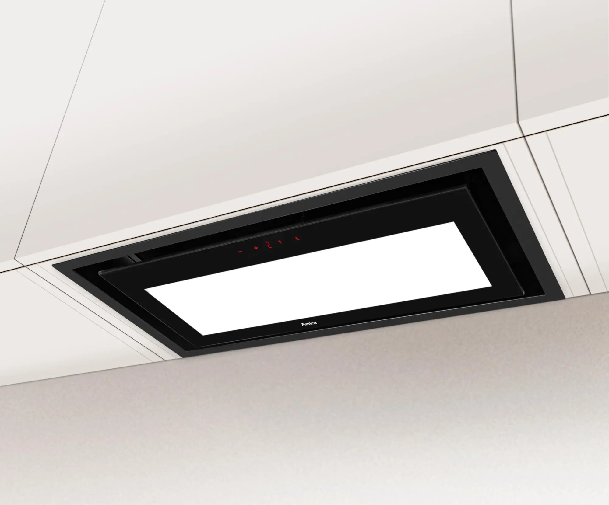 Okap Amica OMC6661BG Czarny