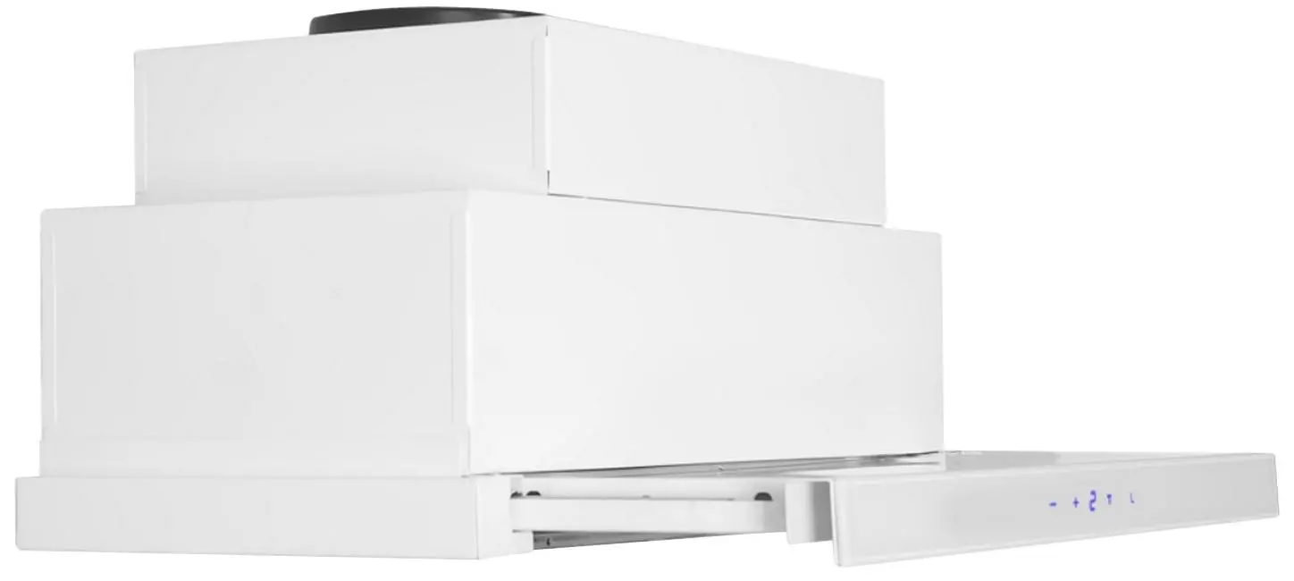 фото Вытяжка телескопическая VDB VECTOR PRO 60 WHITE 3