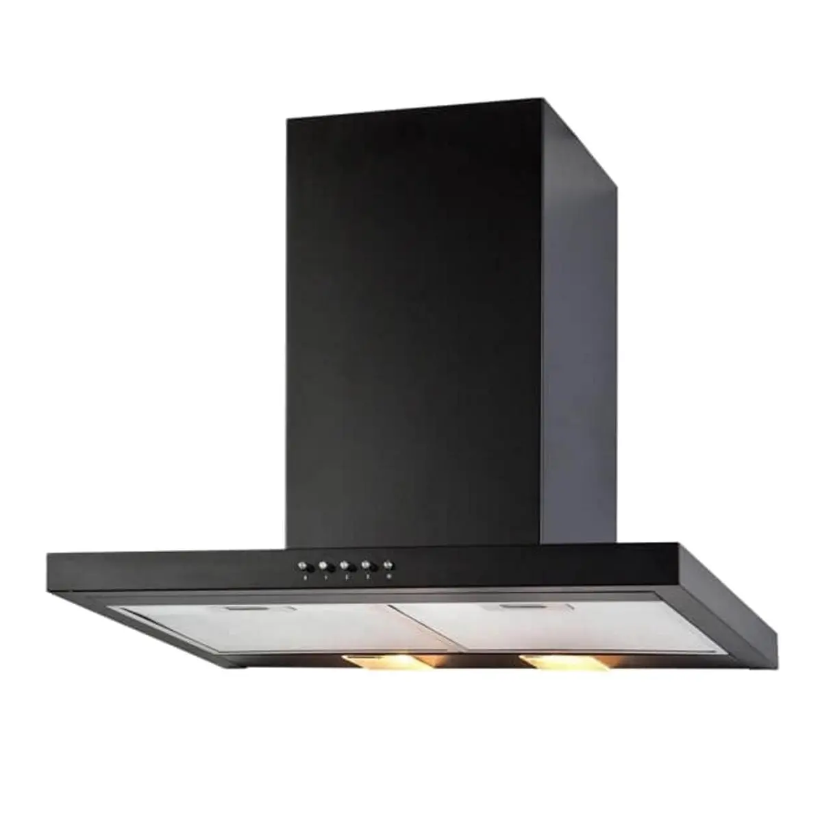 фото Витяжка Т-подібна VDB T-Eco 60 Black
