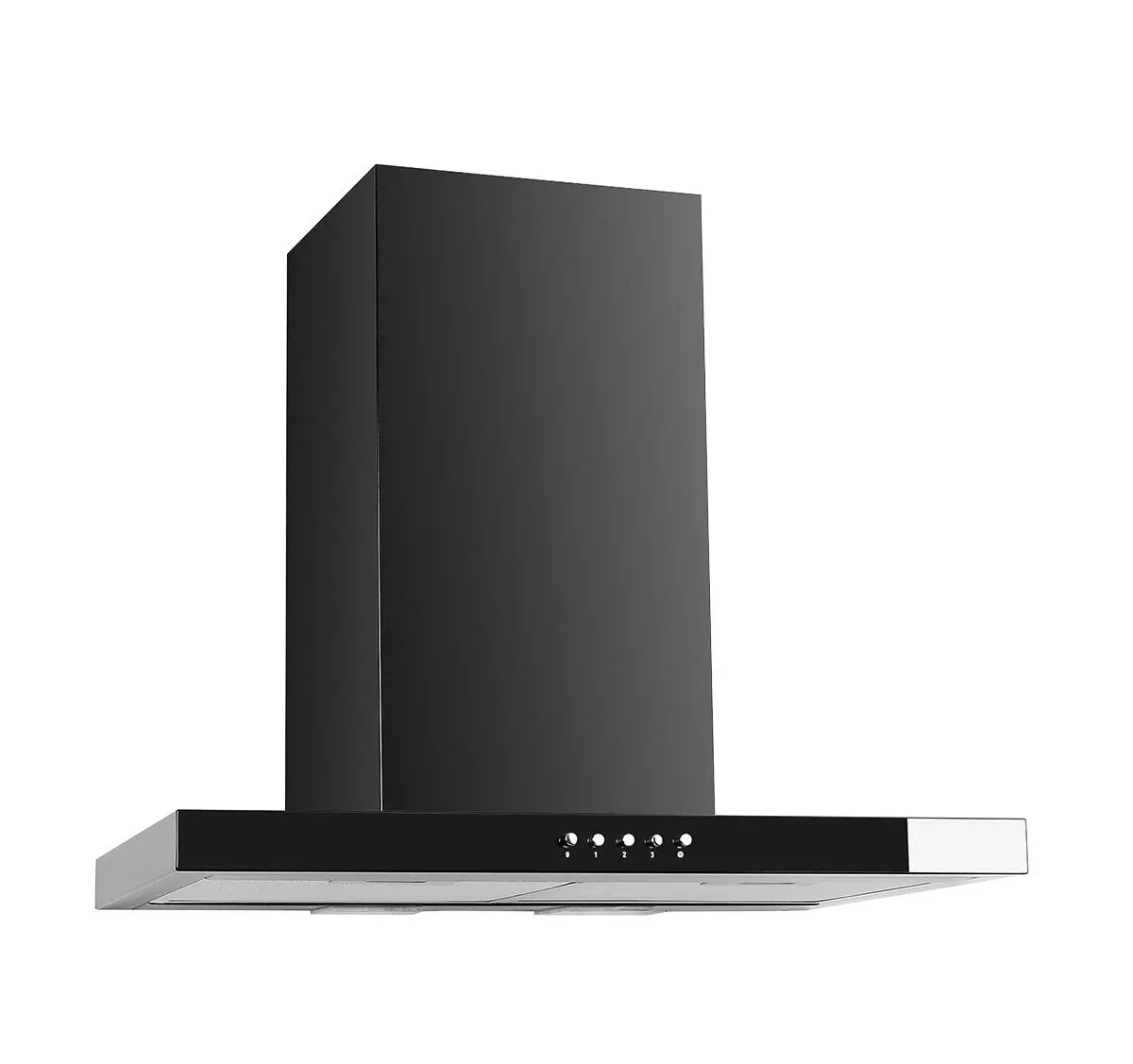 фото Витяжка Т-подібна VDB T-Eco 60 Black