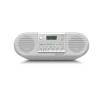Radioodtwarzacz Panasonic RX-D550E-W Bluetooth Srebrny
