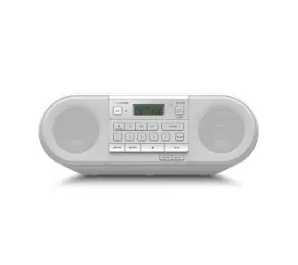 Radioodtwarzacz Panasonic RX-D550E-W Bluetooth Srebrny