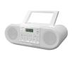 Radioodtwarzacz Panasonic RX-D550E-W Bluetooth Srebrny