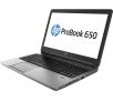 HP ProBook 650 G1 15,6" Intel® Core™ i3-4000M 4GB RAM  500GB Dysk  Win7/Win8 Pro