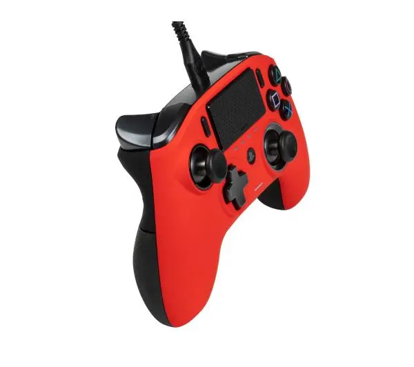 Nacon Revolution Pro Controller 3 do PS4 Przewodowy Czerwony - Kup na Raty - RRSO 0%