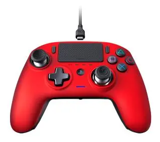 Nacon Revolution Pro Controller 3 do PS4 Przewodowy Czerwony - Kup na Raty - RRSO 0%
