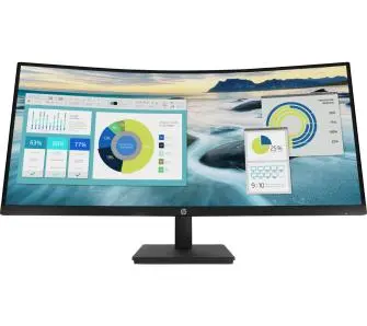Monitor HP P34hc G4 34" UWQHD VA 60Hz 5ms Zakrzywiony Profesjonalny