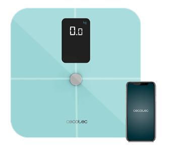 Waga Cecotec Surface Precision 10400 Smart Healthy Vision (niebieski)